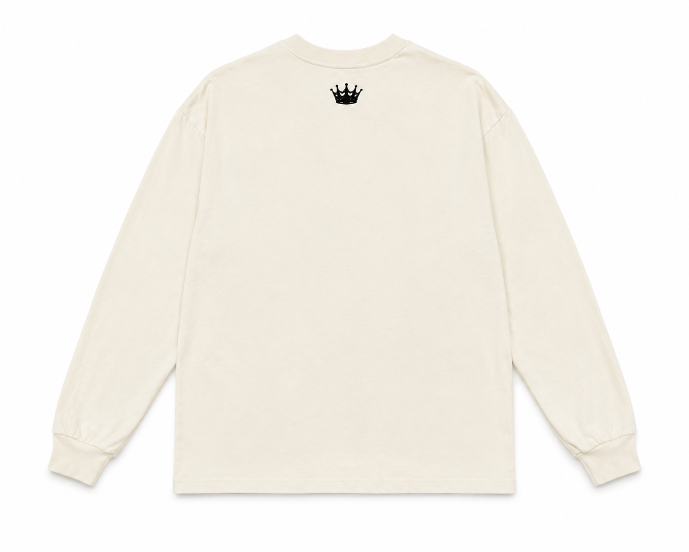 ST DISTRESSED LONG SLEEVE TEE