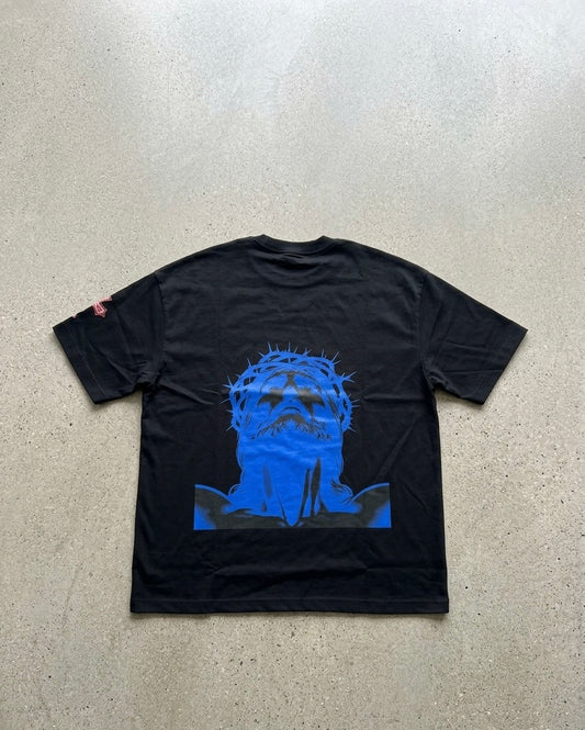 Black Forever Spirit Apparel Loose Drop Shirt