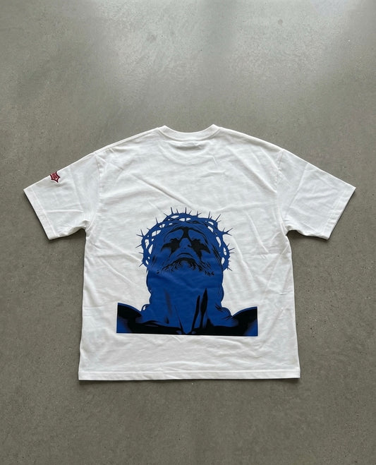 White Forever Spirit Apparel Loose Drop Shirt