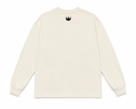 ST DISTRESSED LONG SLEEVE TEE