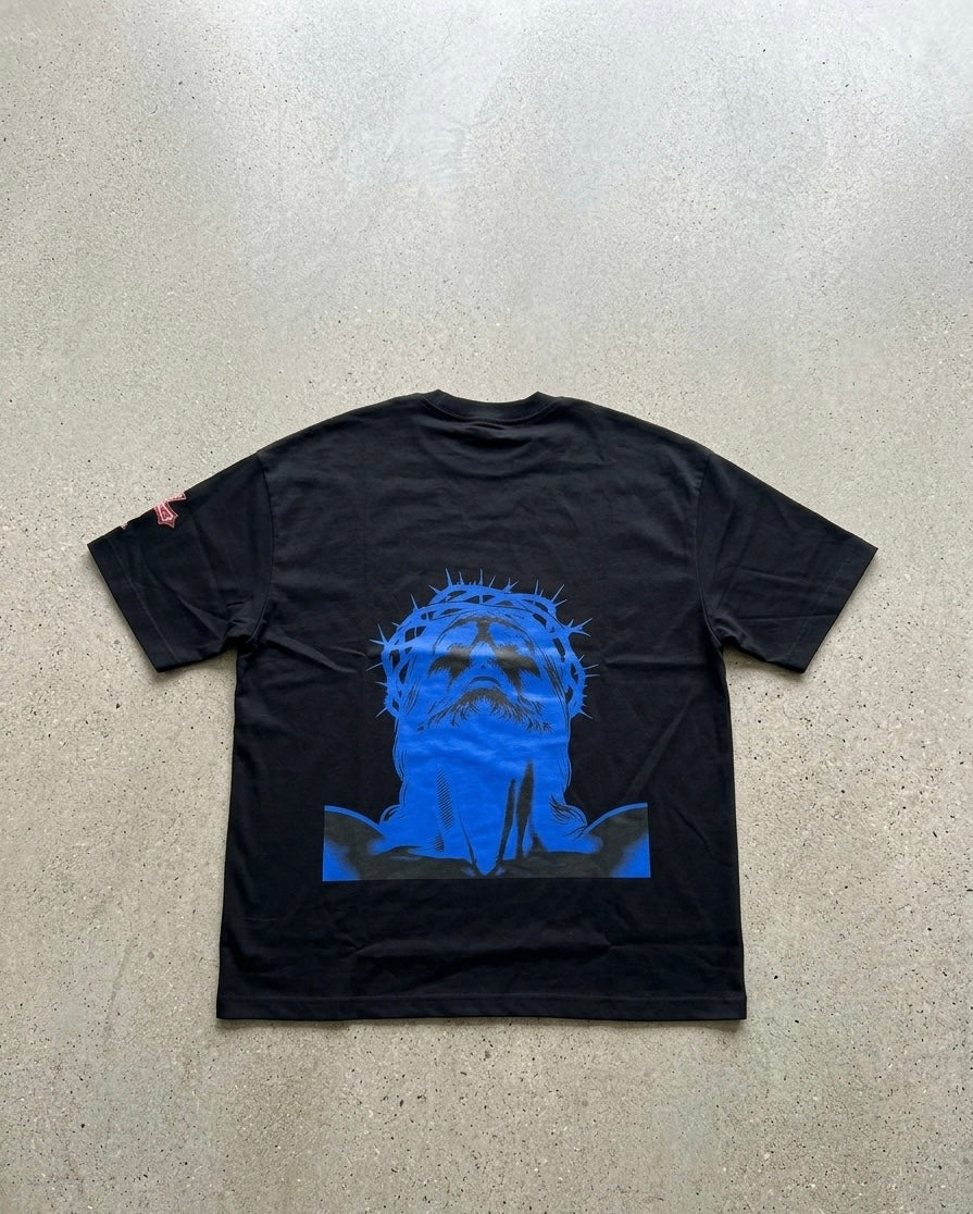 Black Forever Spirit Apparel Loose Drop Shirt