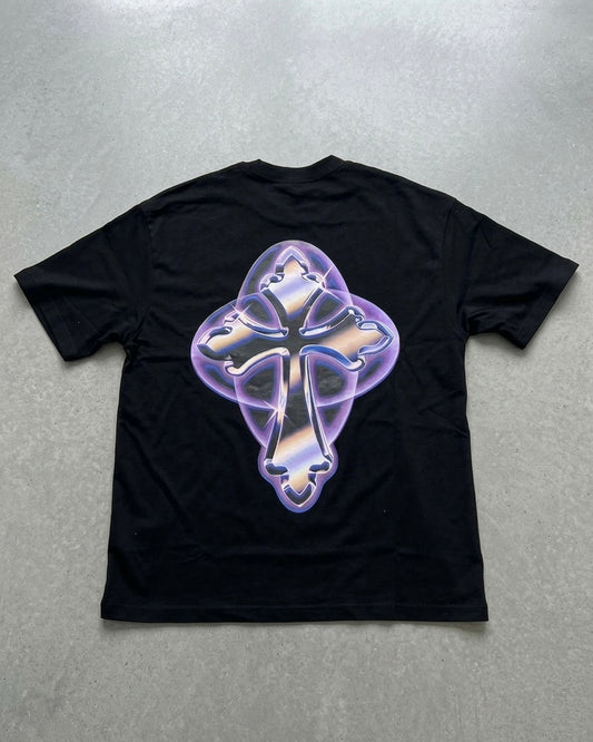 Black Forever Apparel Loose Drop Shirt